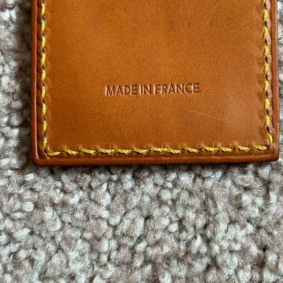 Louis Vuitton luggage tag and lock key 303 - Picture 7 of 13